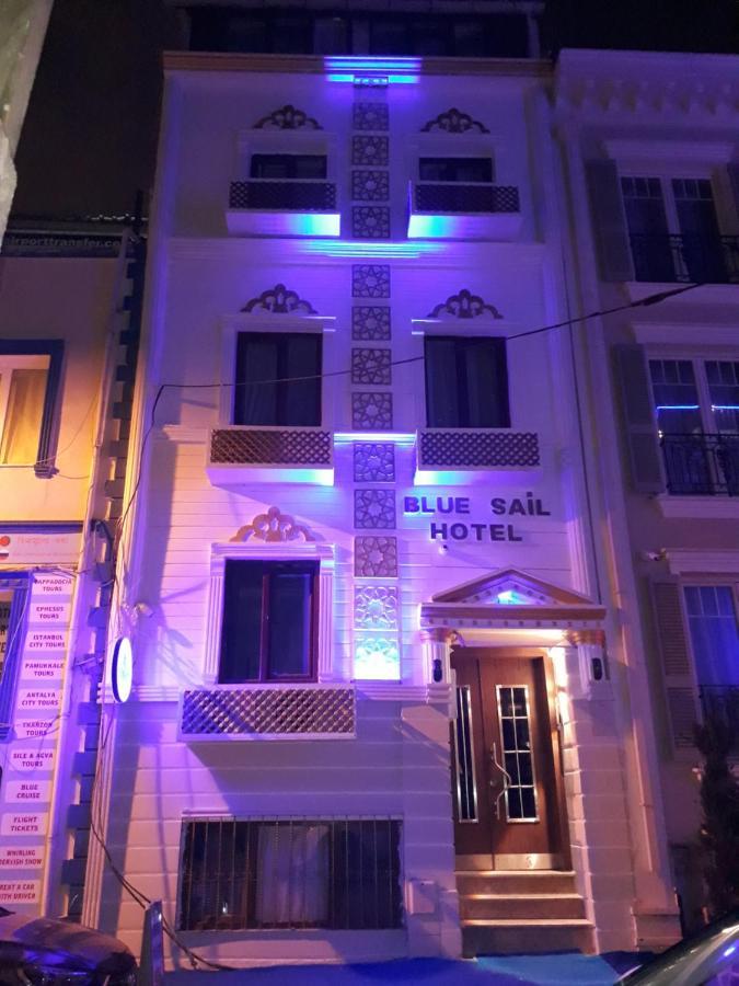 Blue Sail Hotel Истанбул Екстериор снимка
